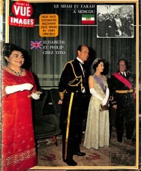 Point De Vue Images Du Monde 27 Ovt 1972 - Elisabeth Et Philip Chez Tito, Farah NDR85008 - Gökçekoleksiyon