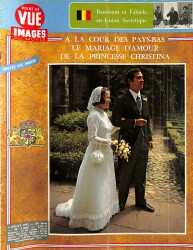 Point De Vue Images Du Monde 4 Juillet 1975 - Princesse Christina, Reine Juliana , Princesse Choyee NDR85002 - Gökçekoleksiyon