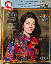 Point De Vue Images Du Monde 5 Mai 1972 - Princesse Helene, Juliana, Elisabeth NDR84994 - Gökçekoleksiyon