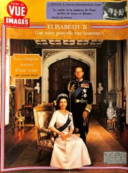 Point De Vue Images Du Monde 9 Janvier 1976 - Elisabeth 2, Philip NDR84996 - Gökçekoleksiyon
