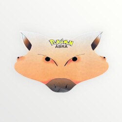 Pokemon ''ABRA'' Yüz Maskesi AOB4872 - Gökçekoleksiyon