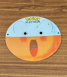 Pokemon ''ELECTRON'' Yüz Maskesi AOB4874 - 3