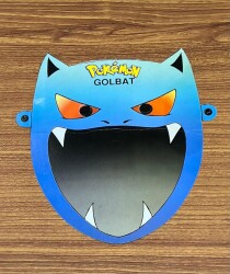 Pokemon ''GOLBAT'' Yüz Maskesi AOB4875 - 3