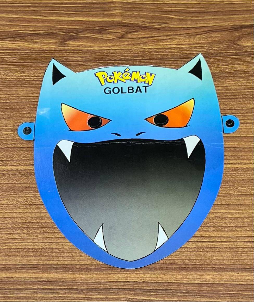 Pokemon ''GOLBAT'' Yüz Maskesi AOB4875 - 3