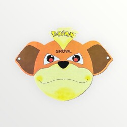 Pokemon ''GROWL'' Yüz Maskesi AOB4871 - Gökçekoleksiyon