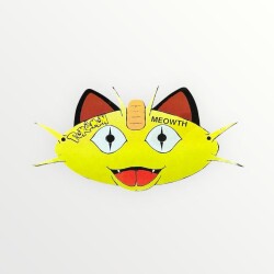 Pokemon ''MEOWTH'' Yüz Maskesi AOB4870 - Gökçekoleksiyon