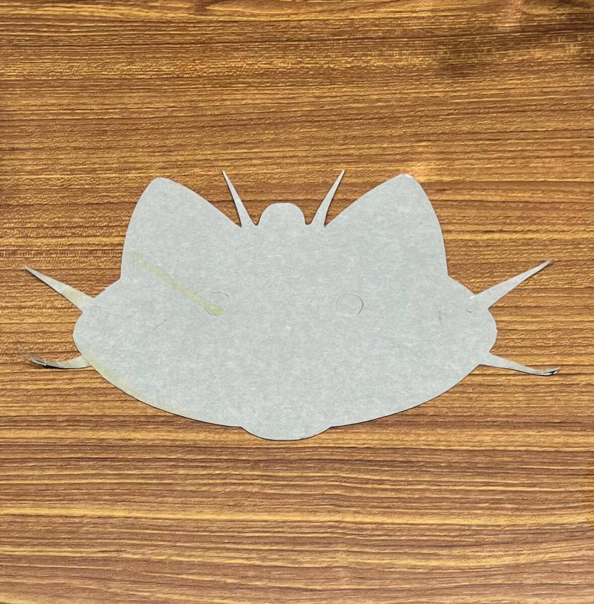 Pokemon ''MEOWTH'' Yüz Maskesi AOB4870 - 2