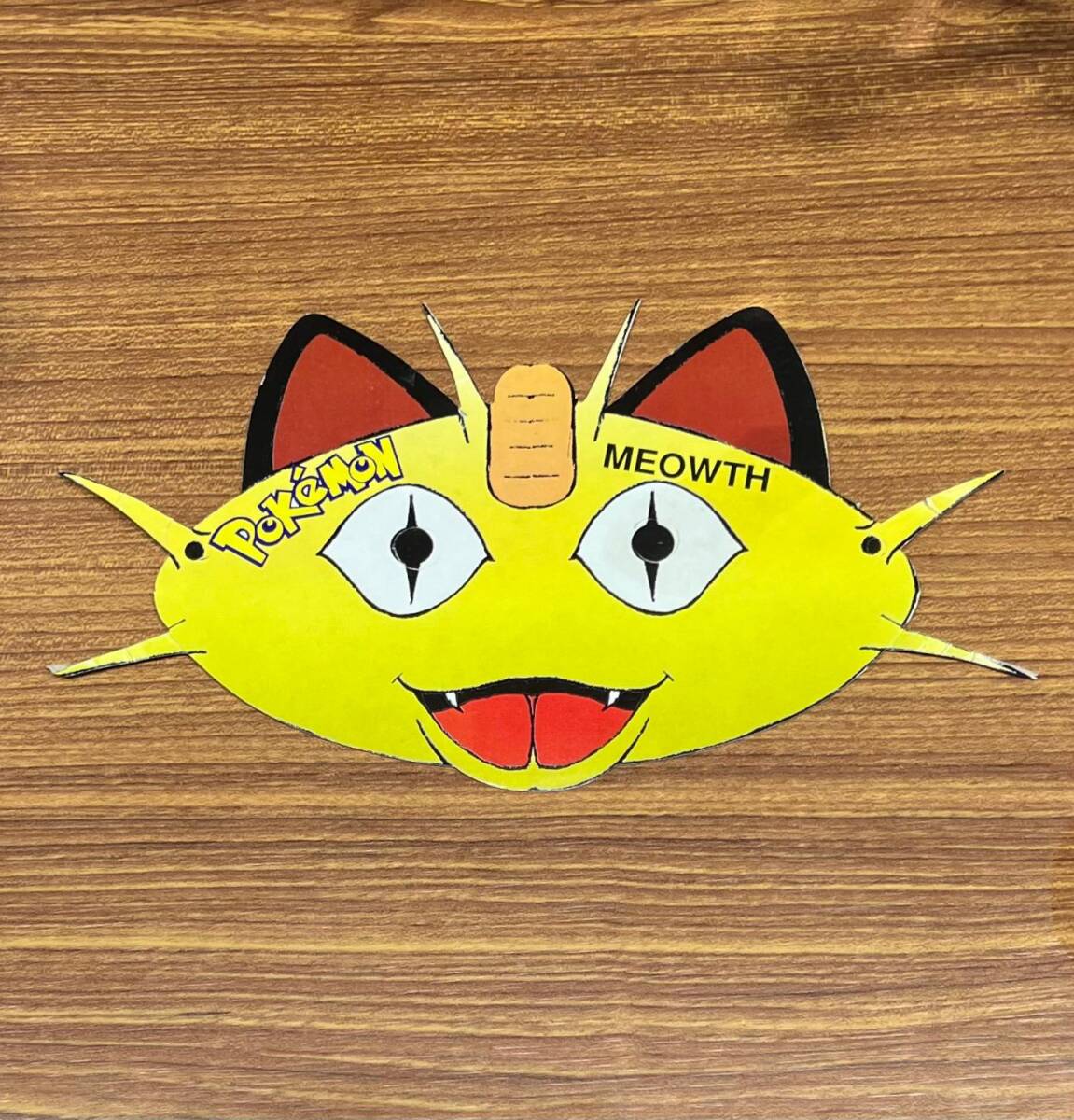 Pokemon ''MEOWTH'' Yüz Maskesi AOB4870 - 3