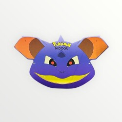 Pokemon ''NIDOGU'' Yüz Maskesi AOB4869 - Gökçekoleksiyon