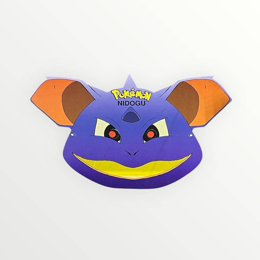 Pokemon ''NIDOGU'' Yüz Maskesi AOB4869 - 1
