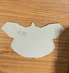 Pokemon ''NIDOGU'' Yüz Maskesi AOB4869 - 2