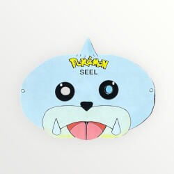 Pokemon ''SEEL'' Yüz Maskesi AOB4873 - Gökçekoleksiyon