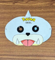 Pokemon ''SEEL'' Yüz Maskesi AOB4873 - 3