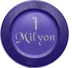 Poker Fişi 1 Milyon Jeton JTF398 - 1