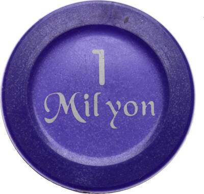 Poker Fişi 1 Milyon Jeton JTF398 - 1