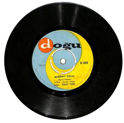 Polat Tezel - Bağdat Yolu Hayran Olurum Aşkı Bilene (108) PLK12068 - 1