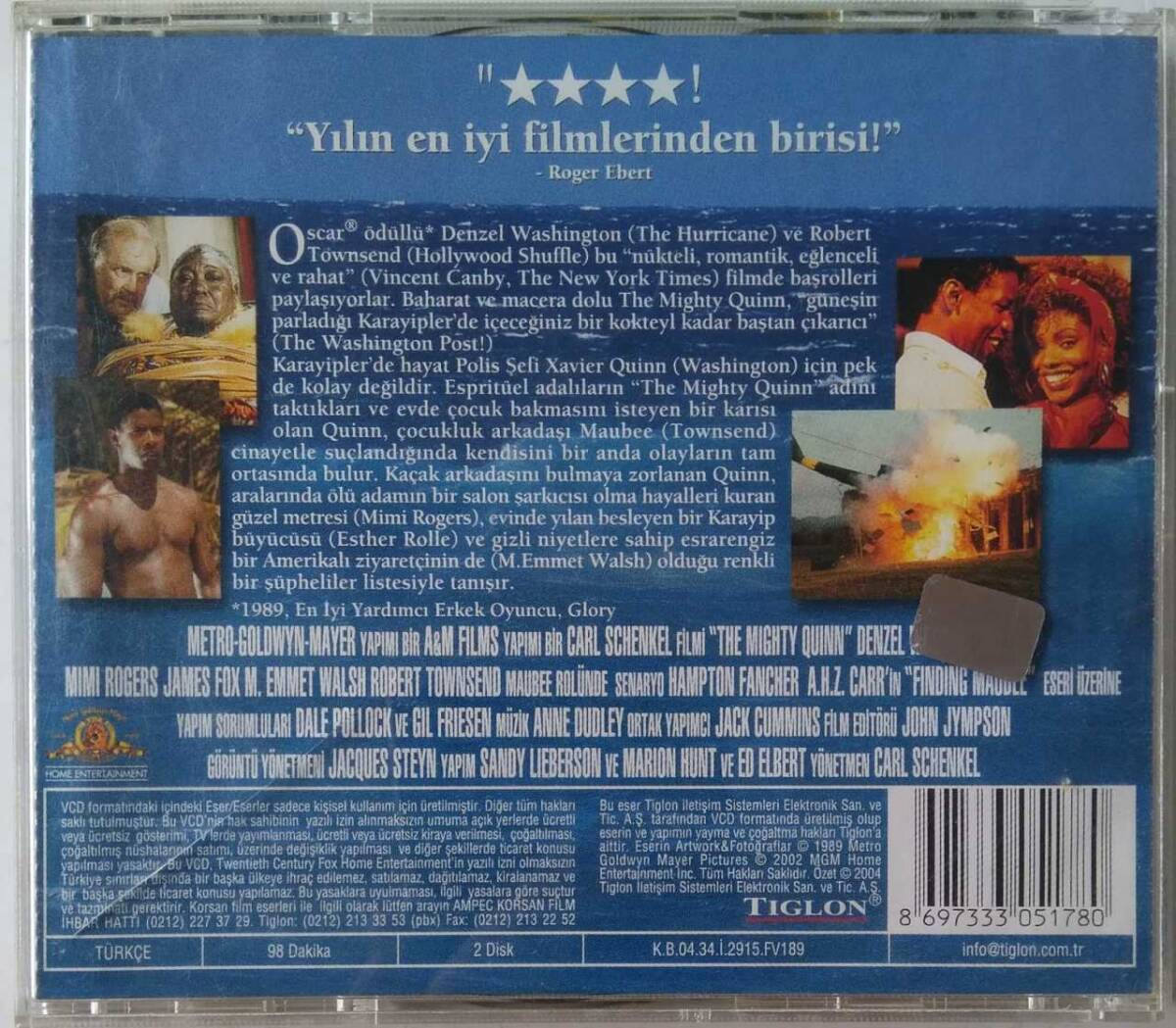 Polis Quinn VCD Film VCD6565 - 2