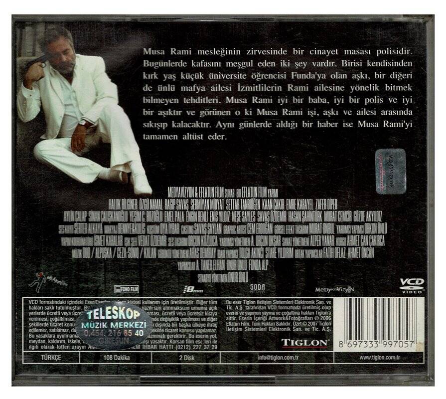 Polis VCD Film VCD77 - 2