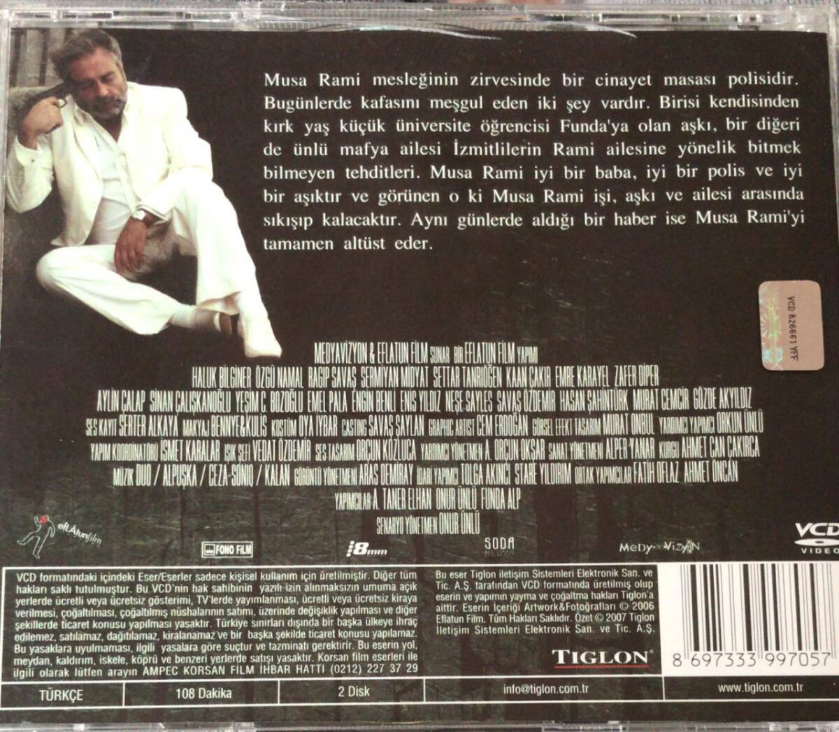 Polis VCD Film VCD7819 - 2