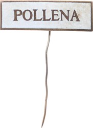 Pollena (Polonya) Kozmetik Markası Sovyet Dönemi Pirinç Rozet RZT1190 - 1