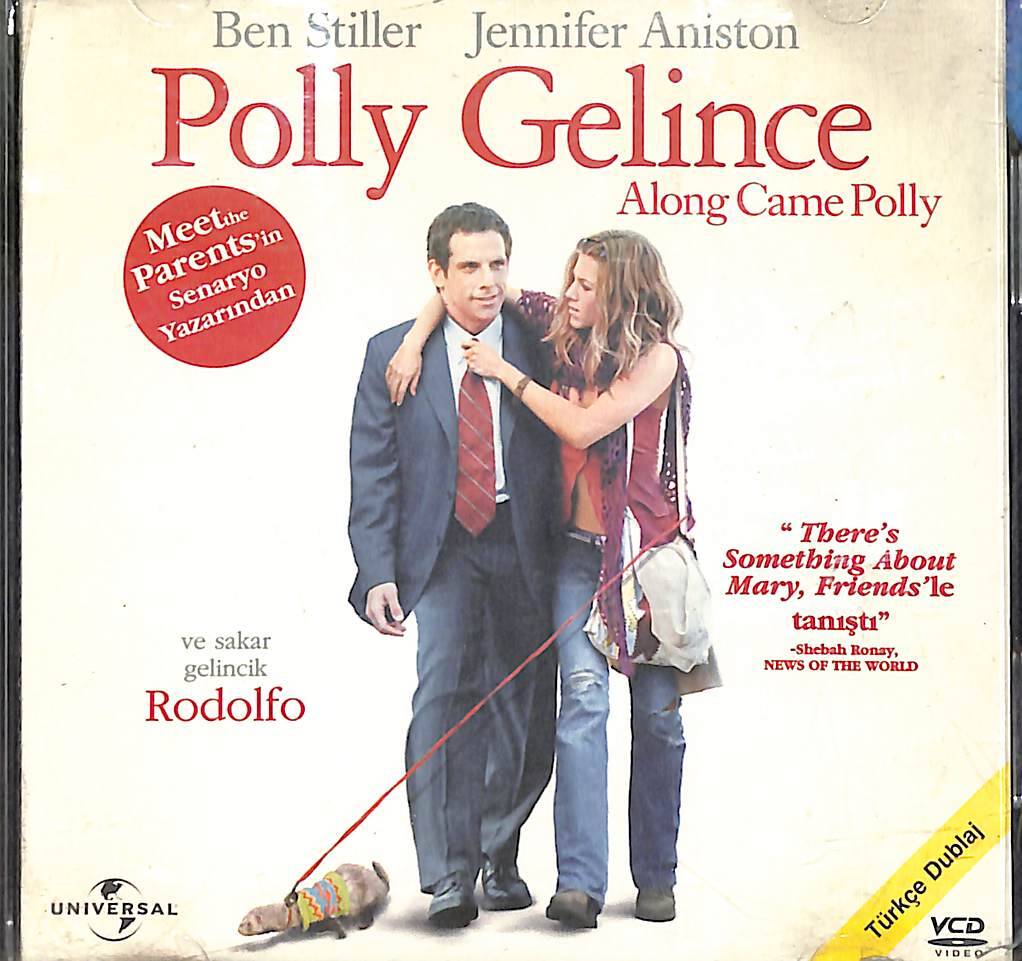 Polly Gelince VCD Film (İkinci El - 10/6) VCD26420 - 1