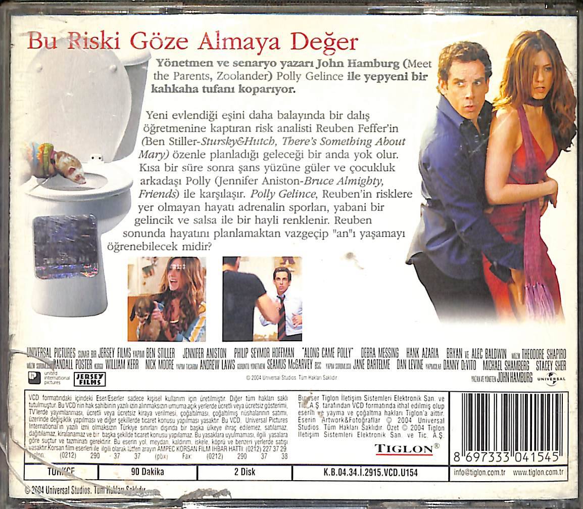 Polly Gelince VCD Film (İkinci El - 10/6) VCD26420 - 2