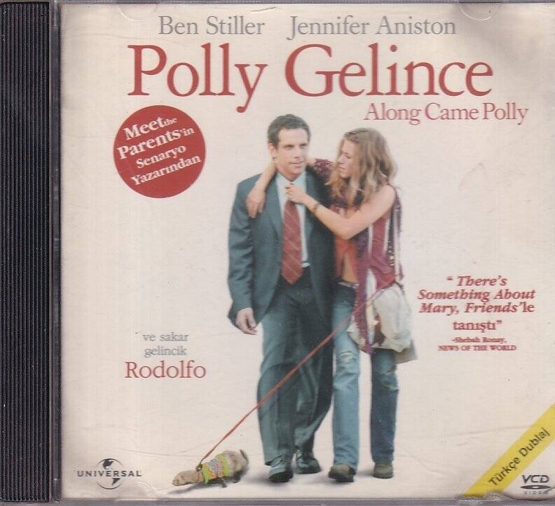 Polly Gelince VCD Film VCD8773 - 1