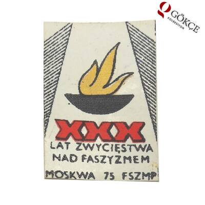 Polonya 1 Adet Mineli Rozet RZT189 - 1
