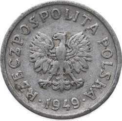 Polonya 10 Groszy 1949 ÇÇT YMP11167 - Gökçekoleksiyon