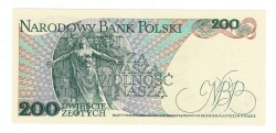 Polonya 200 Zlotych 1988 ÇİL YKP8278 - 2