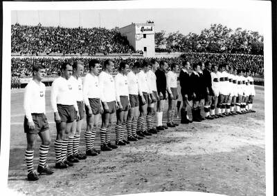 Polonya Milli Takım Kartpostal (Orta Boy) KRT19926 - 1