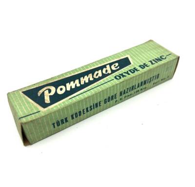 Pommade Yara Merhemi 1960 Ler Nil Laboratuarı Koleksiyonluk (N) - 1