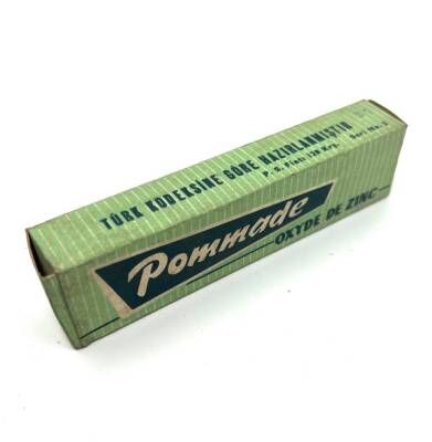 Pommade Yara Merhemi 1960 Ler Nil Laboratuarı Koleksiyonluk (N) - 2