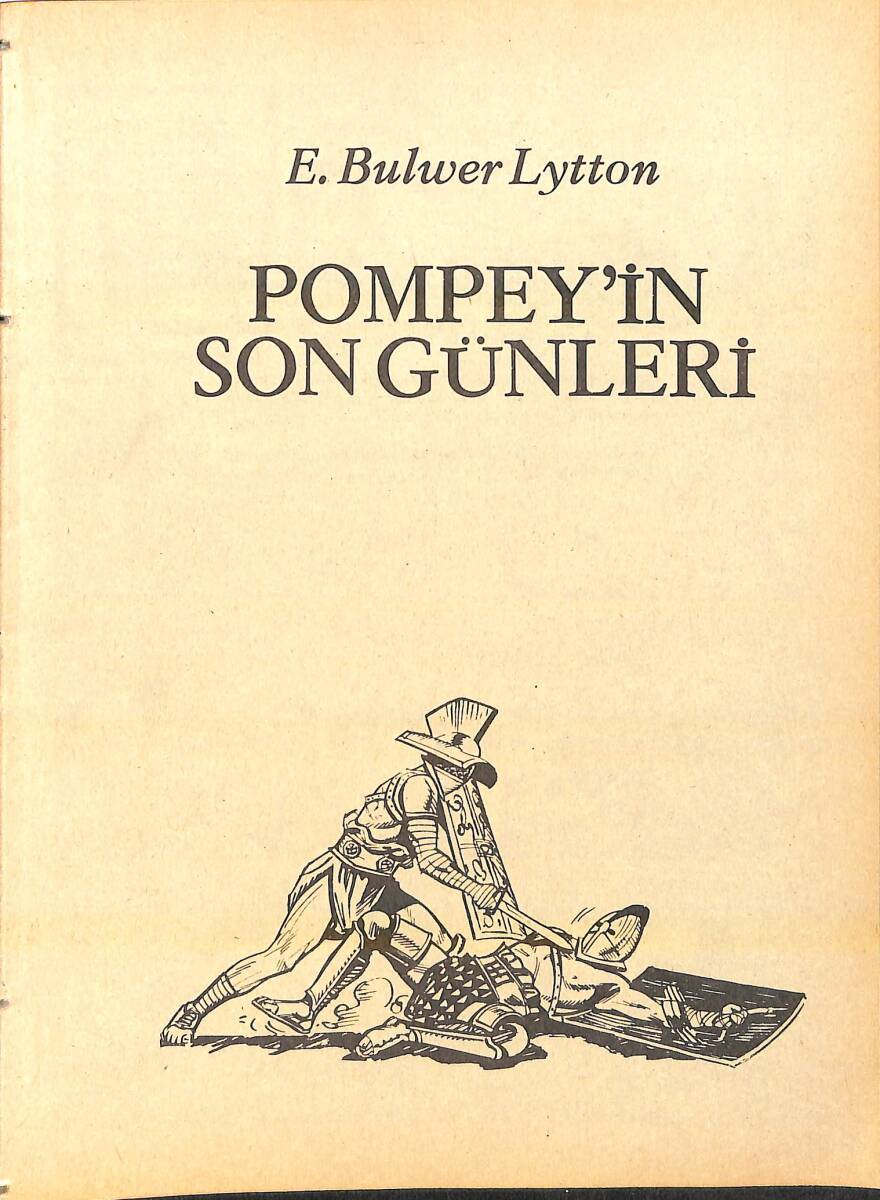 Pompey'in Son Günleri / Tam Macera (Milliyet Çocuk Çizgi Roman) NDR94046 - 1