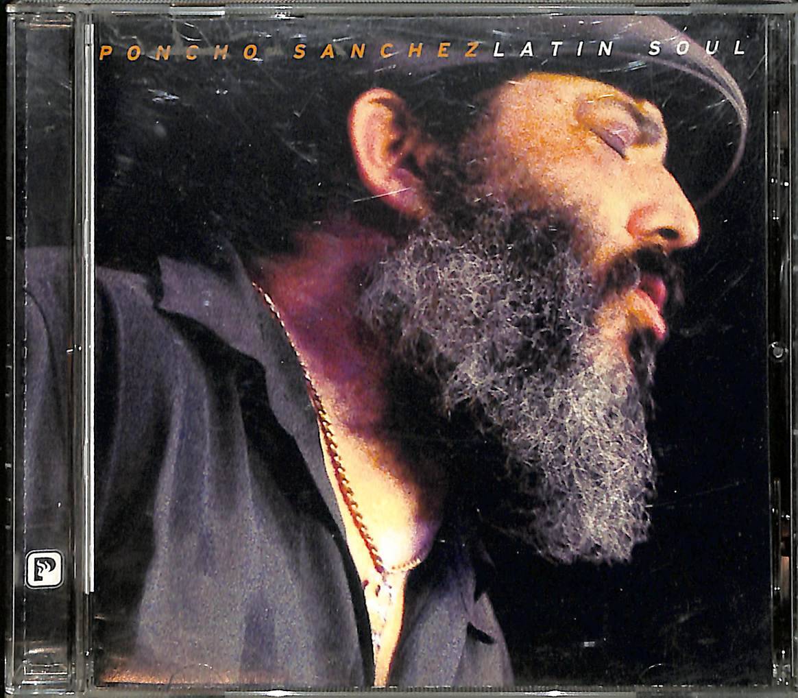 Poncho Sanchez - Latin Soul CD (İkinci El) CD5316 - 1