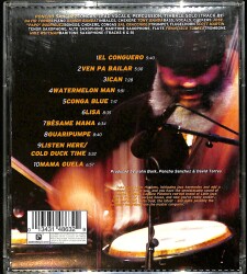 Poncho Sanchez - Latin Soul CD (İkinci El) CD5316 - 2