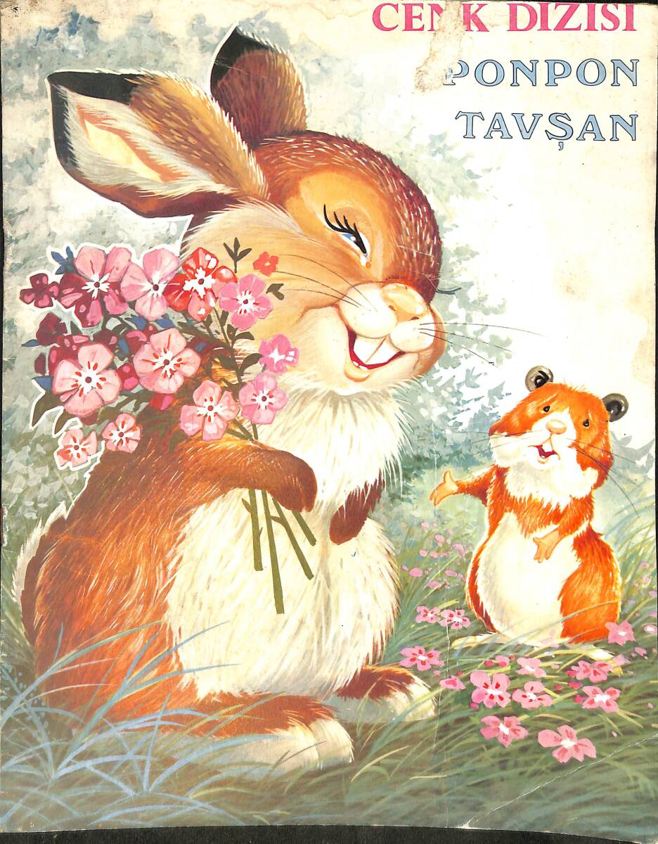 Ponpon Tavşan - Cenk Dizisi NDR99258 - 1