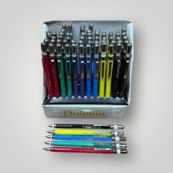 ATLAS PONY Vintage Mekanik (ÇIT - ÇIT) Uçlu Kalem. 1 Adet Fiyatıdır. AOB4879 - 3