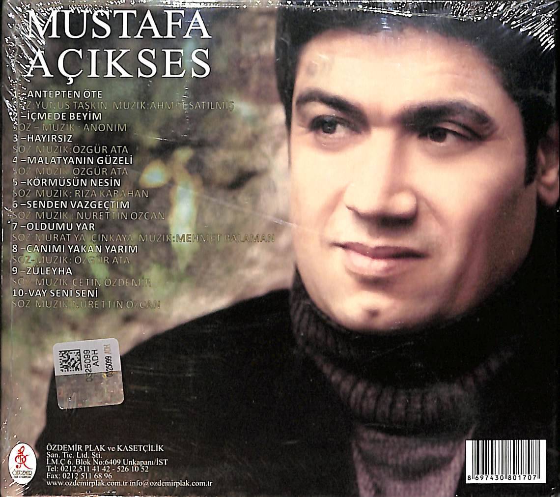 2012 Mustafa Açıkses CD (Sıfır) CD3904 - 2