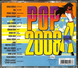 POP 2008 CD (İkinci El) CD3929 - 2