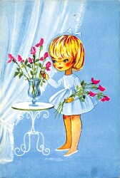 Pop Art Çocuk Temalı Kartpostal KRT19113 - Gökçekoleksiyon