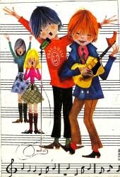 Pop-Art Kartpostal KRT12470 - Gökçekoleksiyon