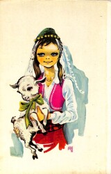 Pop Art Kartpostal KRT14652 - Gökçekoleksiyon