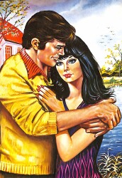 Pop Art Kartpostal KRT18389 - Gökçekoleksiyon