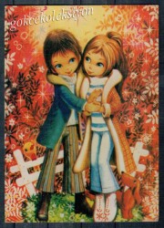 Pop Art Kartpostal KRT4806 - Gökçekoleksiyon