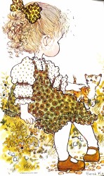 Pop Art Sevimli Kız Temalı Büyük Boy Kartpostal KRT18876 - Gökçekoleksiyon