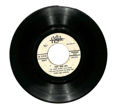 Pop Blue Hits - Blues Ray McKinley PLAK (106.5) PLK22267 - 1