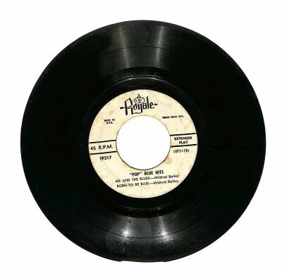 Pop Blue Hits - Blues Ray McKinley PLAK (106.5) PLK22267 - 2
