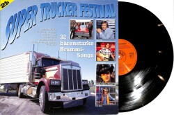 Super Trucker Festival (Almanya Baskı) 2 LP PLAK (10/8.5) PLK25936 - Gökçekoleksiyon