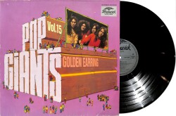 Pop Giants Vol 15 - Golden Earring (Almanya Baskı) LP PLAK (10/7) PLK25935 - 1